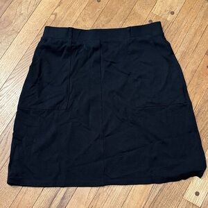 Gilli Black Mini Skirt